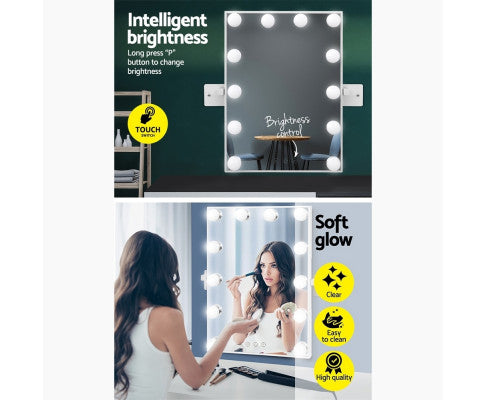 EMBELLIR LED HOLLYWOOD MIRROR
