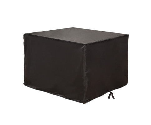 HAWAII 9PCE WICKER OUTDOOR DINING SETTING - BROWN