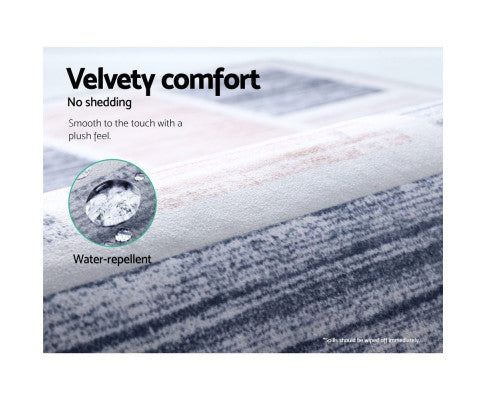 FLOOR RUG SHORT PILE 200 X 290