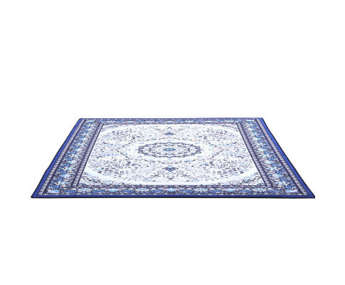 SOFT BLUE FLOOR RUG 200 X 290