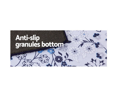 SOFT BLUE FLOOR RUG 200 X 290