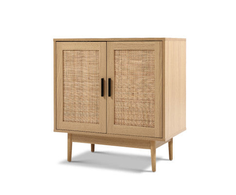 RATTAN BUFFET SIDEBOARD