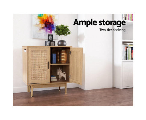 RATTAN BUFFET SIDEBOARD