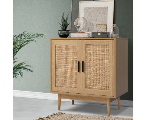 RATTAN BUFFET SIDEBOARD