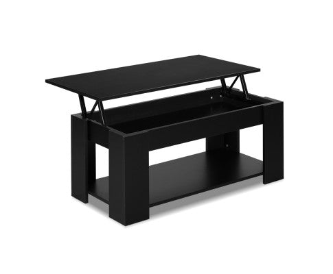 COFFEE TABLE WITH LIFT UP STORAGE