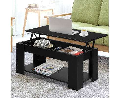 COFFEE TABLE WITH LIFT UP STORAGE