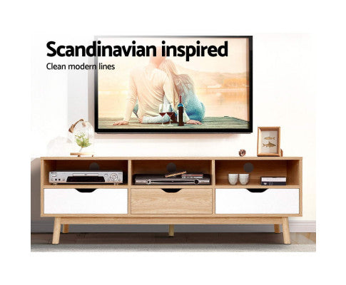ENTERTAINMENT UNIT SCANDI - 140 CM