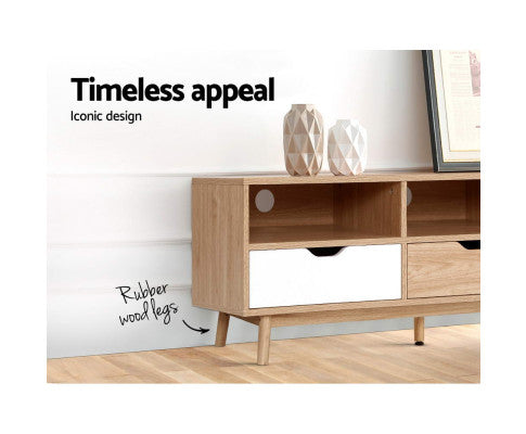 ENTERTAINMENT UNIT SCANDI - 140 CM