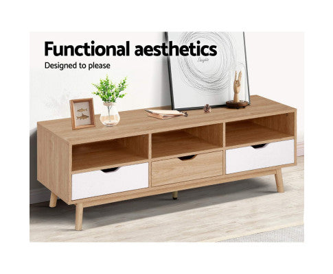 ENTERTAINMENT UNIT SCANDI - 140 CM
