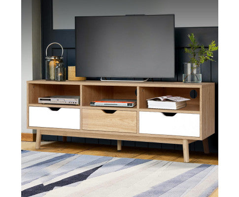 ENTERTAINMENT UNIT SCANDI - 140 CM