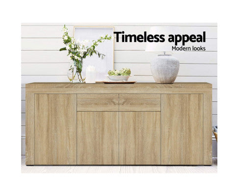BUFFET SIDEBOARD - HALLWAY TABLE 4 DOORS
