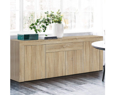 BUFFET SIDEBOARD - HALLWAY TABLE 4 DOORS
