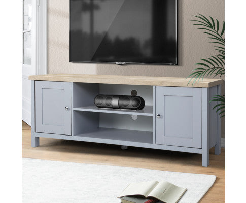 ENTERTAINMENT UNIT FRENCH PROVINCIAL STYLE - GREY 130 CM