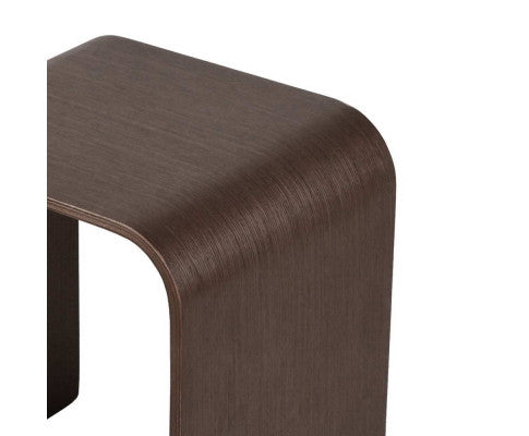 SET OF 3 NESTING TABLES - WALNUT COLOUR