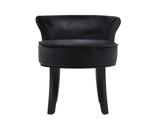 ABELLA DRESSING TABLE STOOL WITH BACK REST