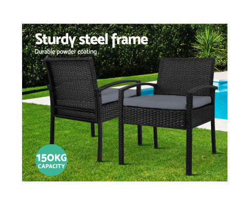 3PCE PATIO GARDEN SET