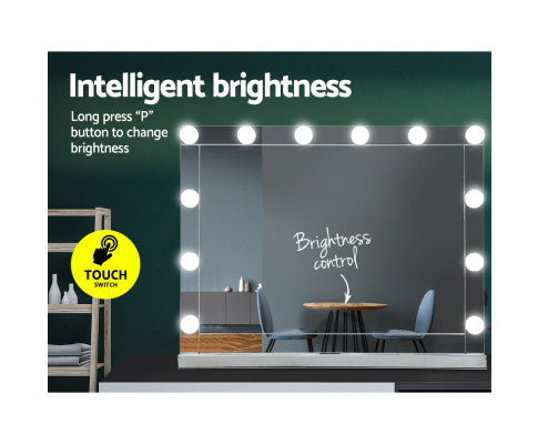 EMBELLIR LED HOLLYWOOD MIRROR