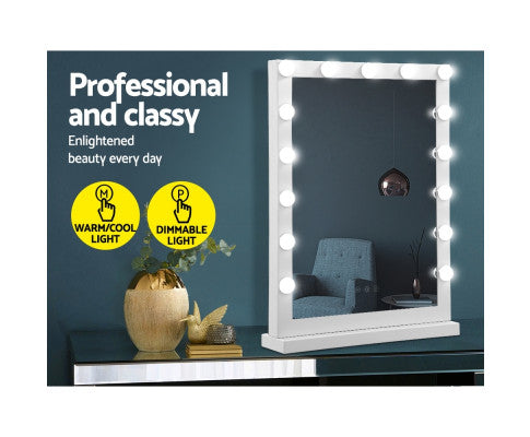 EMBELLIR LED HOLLYWOOD MIRROR