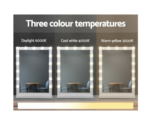 EMBELLIR LED HOLLYWOOD MIRROR