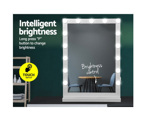 EMBELLIR LED HOLLYWOOD MIRROR