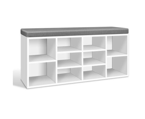 ARTISS SHOE STORAGE BENCH SEAT