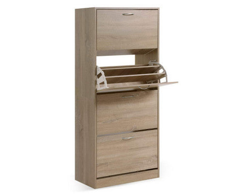 ARTISS 60 PAIR SHOE STORAGE CABINET