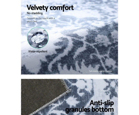 LUXURY SHORT PILE FLOOR RUG 160 X 230