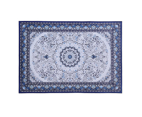 SOFT BLUE FLOOR RUG 200 X 290