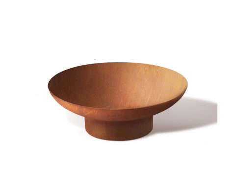 OUTDOOR FIRE PIT - VINTAGE RUSTIC BOWL 7OCM