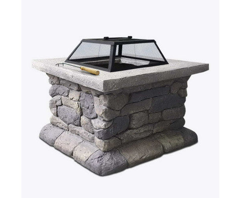 OUTDOOR FIRE PIT - CHARCOAL FIREPLACE