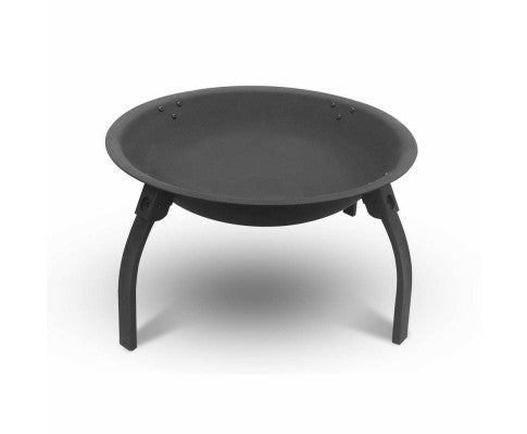 OUTDOOR FOLDABLE FIRE PIT - BBQ GRILL 30 INCH