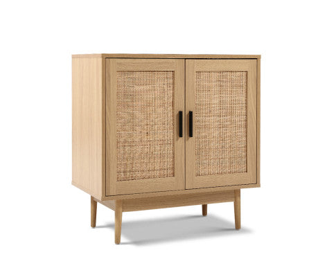 RATTAN BUFFET SIDEBOARD