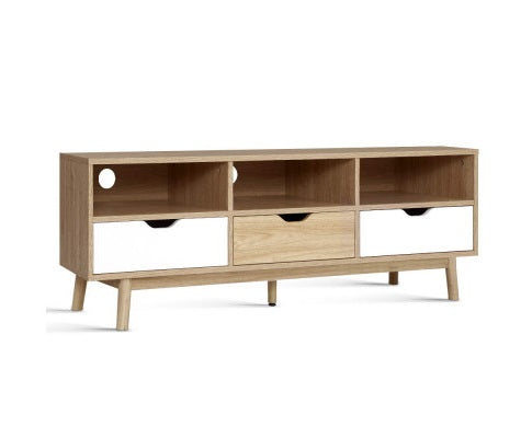 ENTERTAINMENT UNIT SCANDI - 140 CM