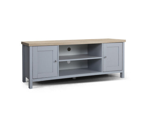 ENTERTAINMENT UNIT FRENCH PROVINCIAL STYLE - GREY 130 CM