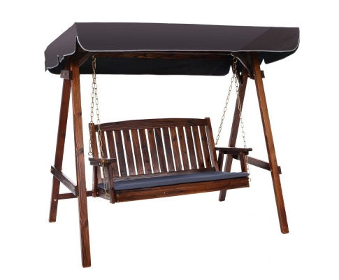 3 SEATER CANOPY SWING CHAIR